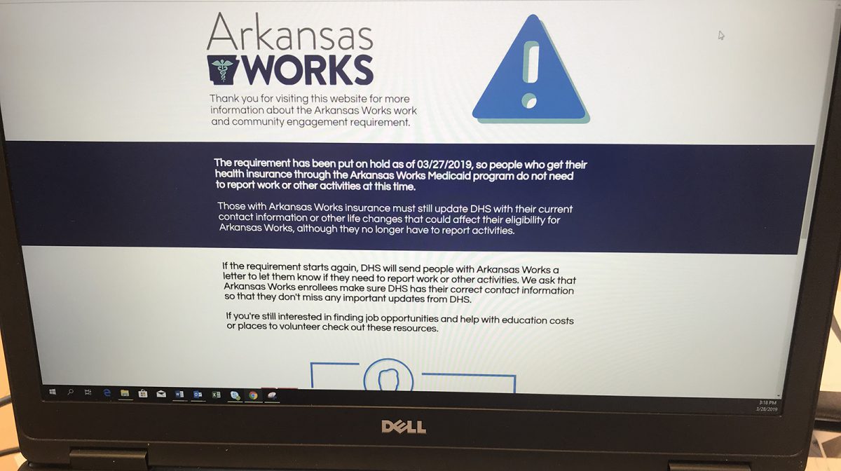 Judge’s Ruling Halts Arkansas’s Work and Community Engagement