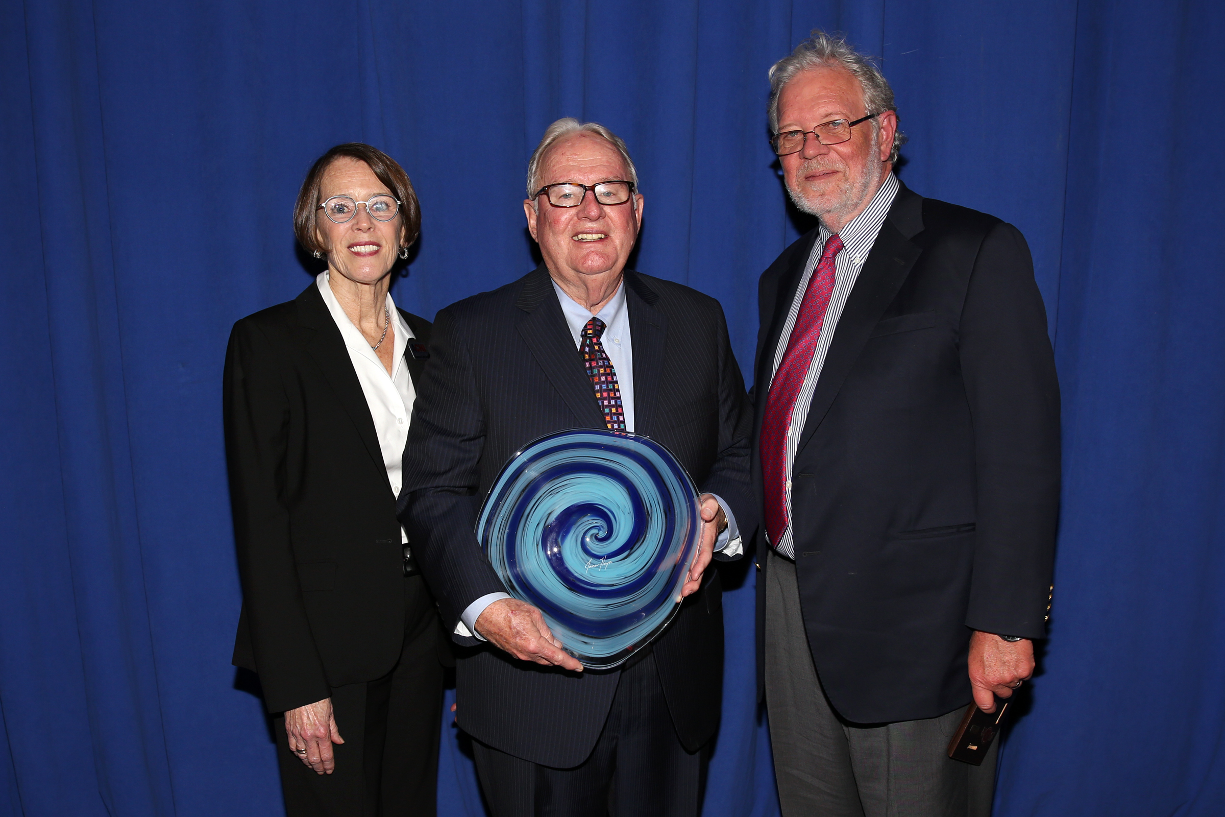 Dr. Kent Westbrook Receives Dr. Tom Bruce Award