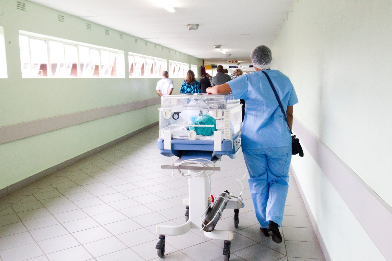 Hospital hall