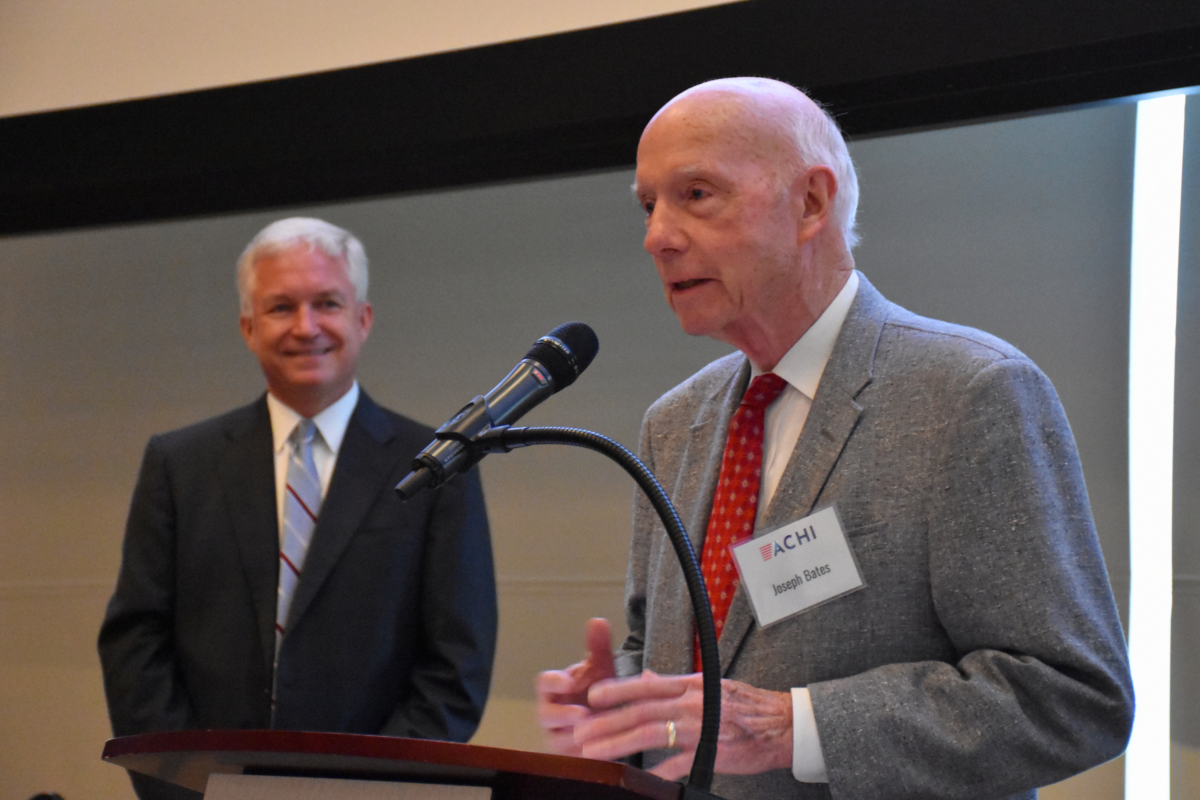 In Memoriam Dr. Joe Bates, a Pioneer for Public Health in Arkansas ACHI