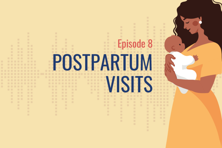 The Healthy Birthing Journey Podcast: Postpartum Visits
